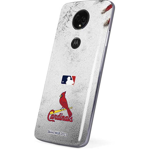 MLB St. Louis Cardinals Game Ball Moto E5 Plus Skin
