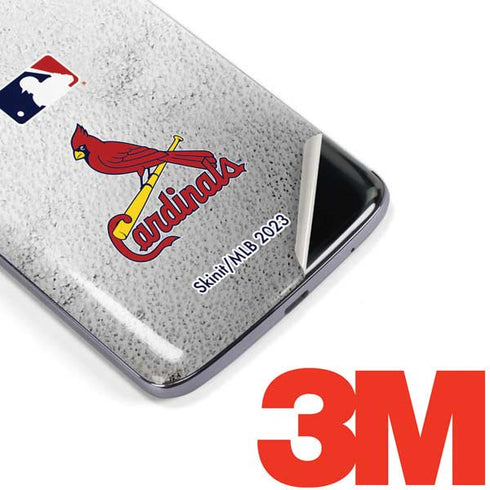 MLB St. Louis Cardinals Game Ball Moto E5 Plus Skin