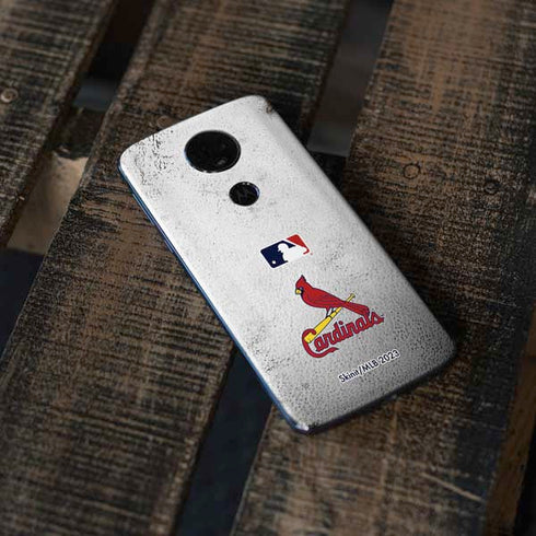 MLB St. Louis Cardinals Game Ball Moto E5 Plus Skin