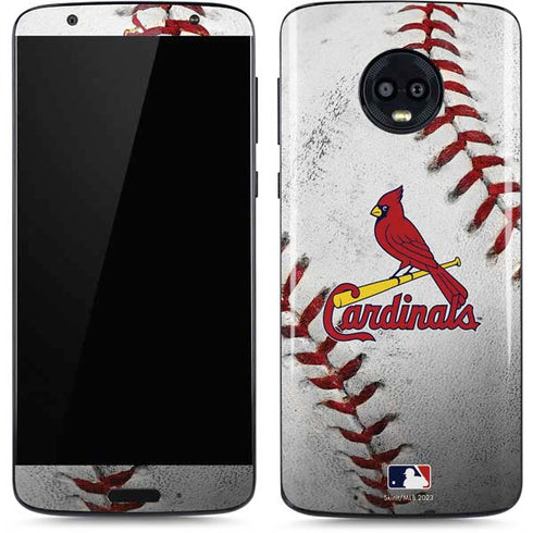 MLB St. Louis Cardinals Game Ball Moto G6 Skin
