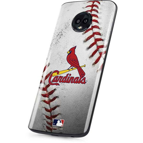 MLB St. Louis Cardinals Game Ball Moto G6 Skin