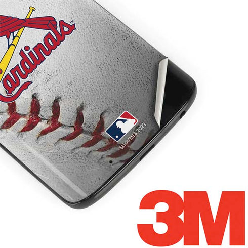 MLB St. Louis Cardinals Game Ball Moto G6 Skin