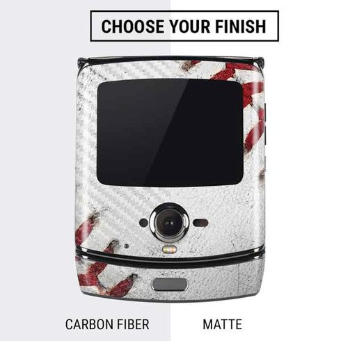 MLB St. Louis Cardinals Game Ball Motorola RAZR Skin