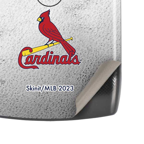 MLB St. Louis Cardinals Game Ball Motorola RAZR Skin