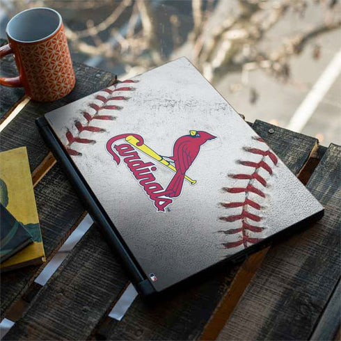 MLB St. Louis Cardinals Game Ball MSI GS65 Stealth Laptop Skin
