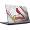 MLB St. Louis Cardinals Game Ball MSI GS65 Stealth Laptop Skin