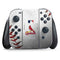 MLB St. Louis Cardinals Game Ball Nintendo Switch (2017-2021) Joy-Con Controller Skin