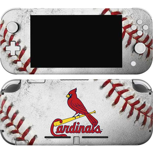 MLB St. Louis Cardinals Game Ball Nintendo Switch Lite Skin