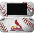 MLB St. Louis Cardinals Game Ball Nintendo Switch Lite Skin
