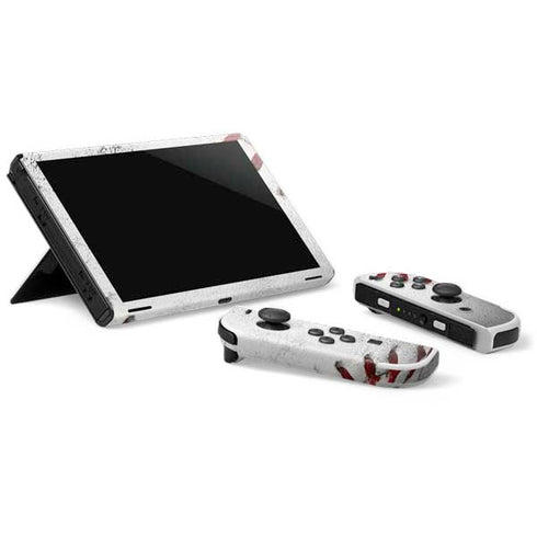 MLB St. Louis Cardinals Game Ball Nintendo Switch OLED (2021) Skin