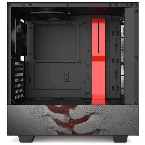 MLB St. Louis Cardinals Game Ball NZXT H510 Compact ATX Mid-Tower Case Skin