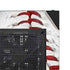 MLB St. Louis Cardinals Game Ball NZXT H510 Compact ATX Mid-Tower Case Skin