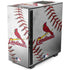 MLB St. Louis Cardinals Game Ball NZXT H510 Compact ATX Mid-Tower Case Skin