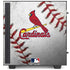 MLB St. Louis Cardinals Game Ball NZXT H510 Compact ATX Mid-Tower Case Skin