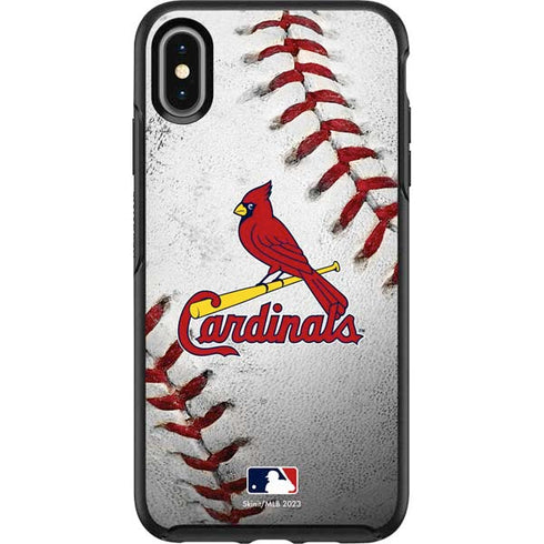 MLB St. Louis Cardinals Game Ball Otterbox Symmetry iPhone Skin