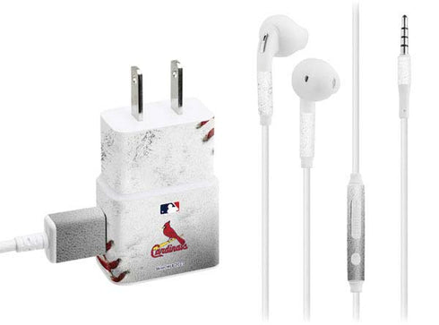 MLB St. Louis Cardinals Game Ball Phone Charger Skin
