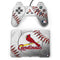 MLB St. Louis Cardinals Game Ball PlayStation Classic Bundle Skin