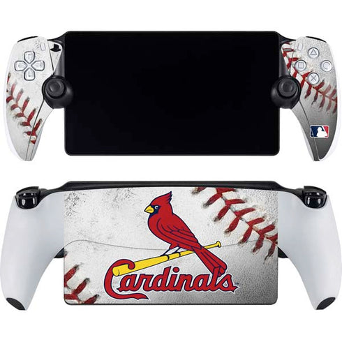 MLB St. Louis Cardinals Game Ball PlayStation Portal Remote Player Skin