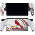 MLB St. Louis Cardinals Game Ball PlayStation Portal Remote Player Skin