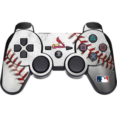 MLB St. Louis Cardinals Game Ball PS3 Dual Shock wireless controller Skin