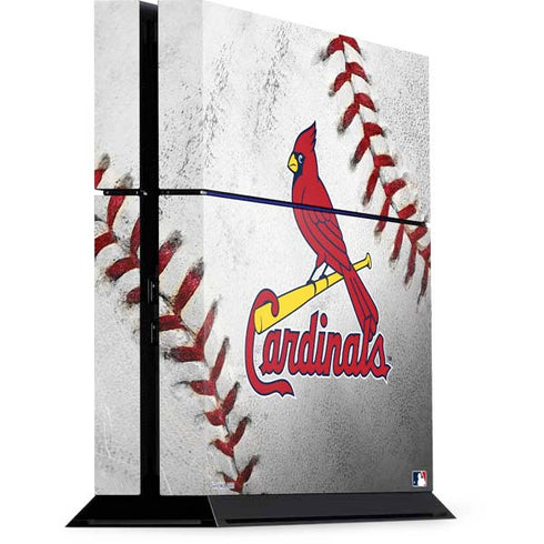 MLB St. Louis Cardinals Game Ball PS4 Console Skin