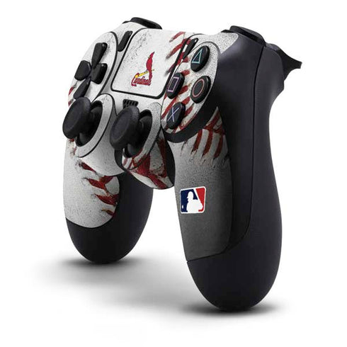 MLB St. Louis Cardinals Game Ball PS4 Controller Skin
