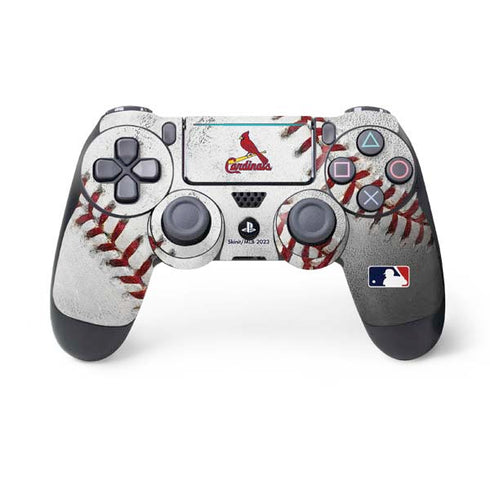 MLB St. Louis Cardinals Game Ball PS4 Pro/Slim Controller Skin