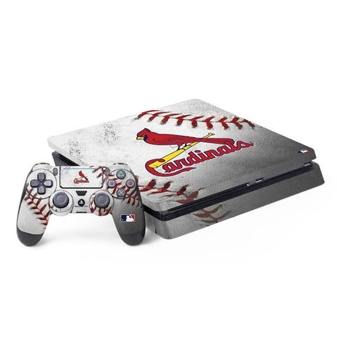 MLB St. Louis Cardinals Game Ball PS4 Slim Bundle Skin