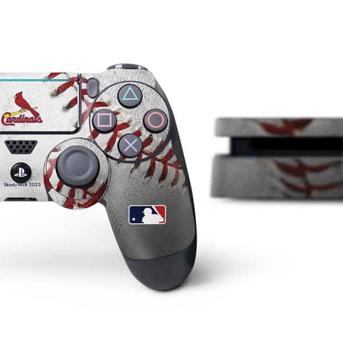 MLB St. Louis Cardinals Game Ball PS4 Slim Bundle Skin