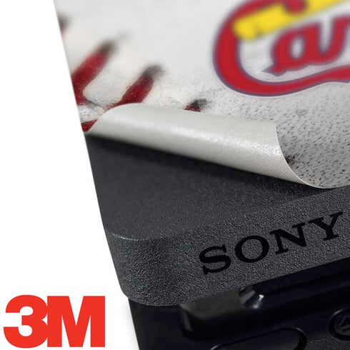 MLB St. Louis Cardinals Game Ball PS4 Slim Bundle Skin