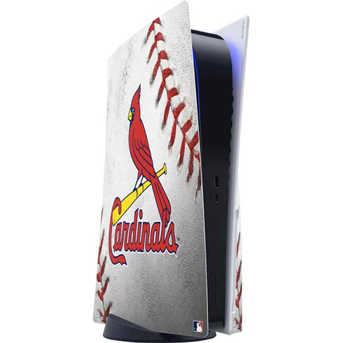 MLB St. Louis Cardinals Game Ball PS5 Console Skin