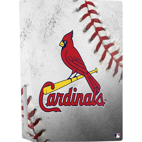 MLB St. Louis Cardinals Game Ball PS5 Console Skin