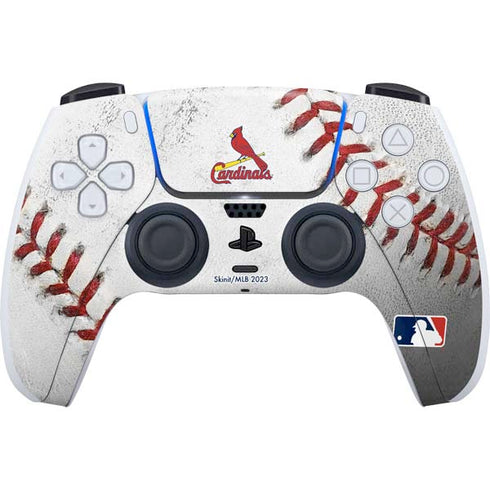 MLB St. Louis Cardinals Game Ball PS5 Controller Skin
