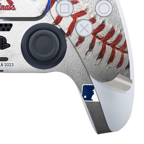 MLB St. Louis Cardinals Game Ball PS5 Controller Skin