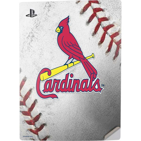 MLB St. Louis Cardinals Game Ball PS5 Digital Edition Console Skin