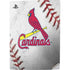 MLB St. Louis Cardinals Game Ball PS5 Digital Edition Console Skin