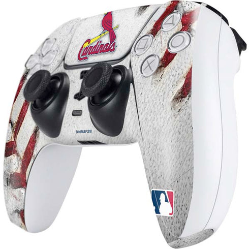 MLB St. Louis Cardinals Game Ball PS5 Controller Skin