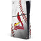 MLB St. Louis Cardinals Game Ball PS5 Slim Disk Console Skin