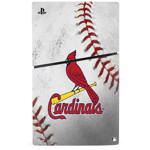 MLB St. Louis Cardinals Game Ball PS5 Slim Digital Edition Bundle Skin