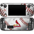MLB St. Louis Cardinals Game Ball Steam Deck Handheld Gaming Computer Skin