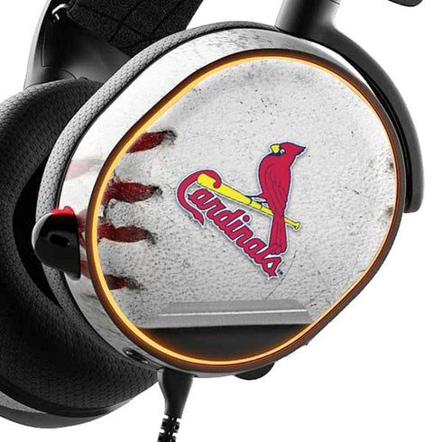 MLB St. Louis Cardinals Game Ball SteelSeries Arctis 5 Skin