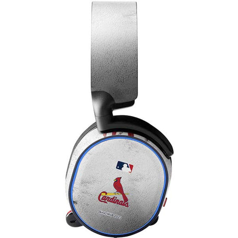 MLB St. Louis Cardinals Game Ball SteelSeries Arctis 5 Skin