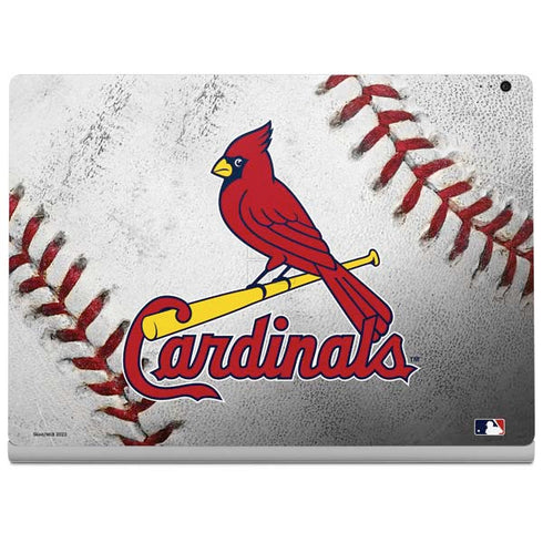 MLB St. Louis Cardinals Game Ball Surface Book 2 13.5in Skin