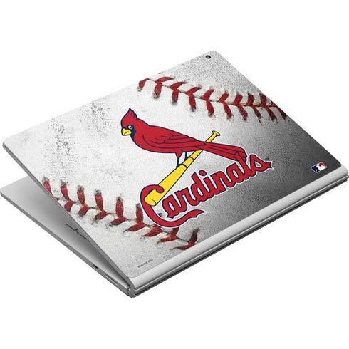 MLB St. Louis Cardinals Game Ball Surface Book Skin