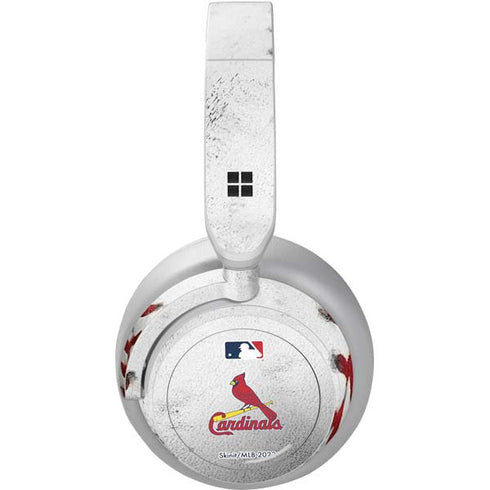 MLB St. Louis Cardinals Game Ball Surface Headphones Skin
