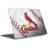 MLB St. Louis Cardinals Game Ball Surface Laptop 2 Skin