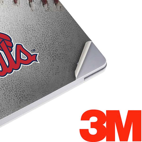 MLB St. Louis Cardinals Game Ball Surface Laptop 2 Skin