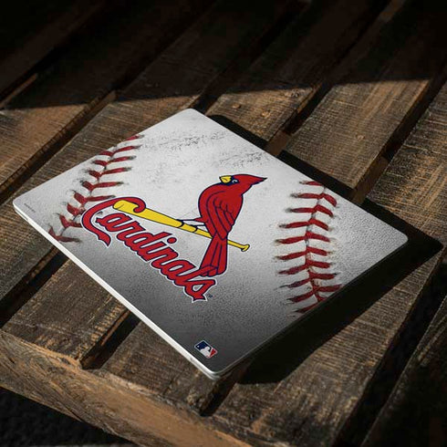 MLB St. Louis Cardinals Game Ball Surface Laptop 2 Skin