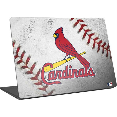 MLB St. Louis Cardinals Game Ball Surface Laptop 4 15in Skin