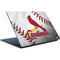 MLB St. Louis Cardinals Game Ball Surface Laptop Skin